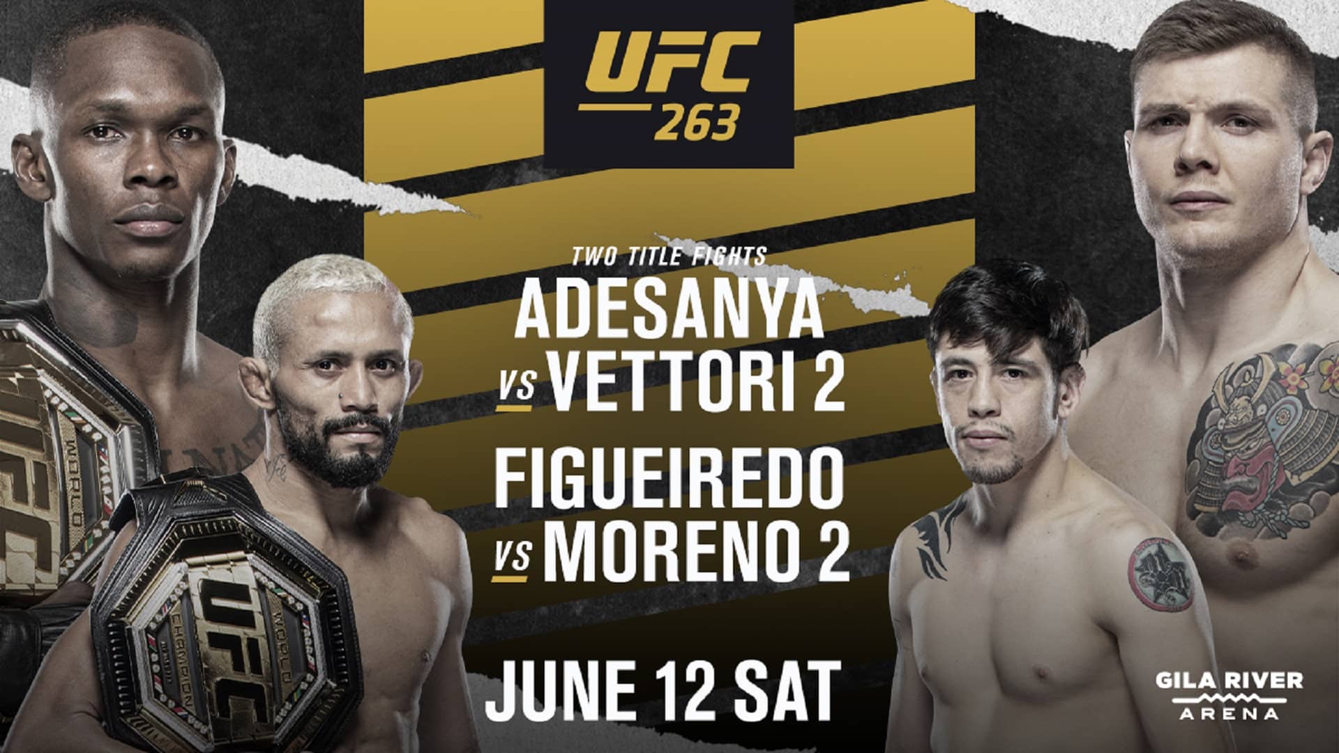 UFC-263-India-Time-Details-hindi