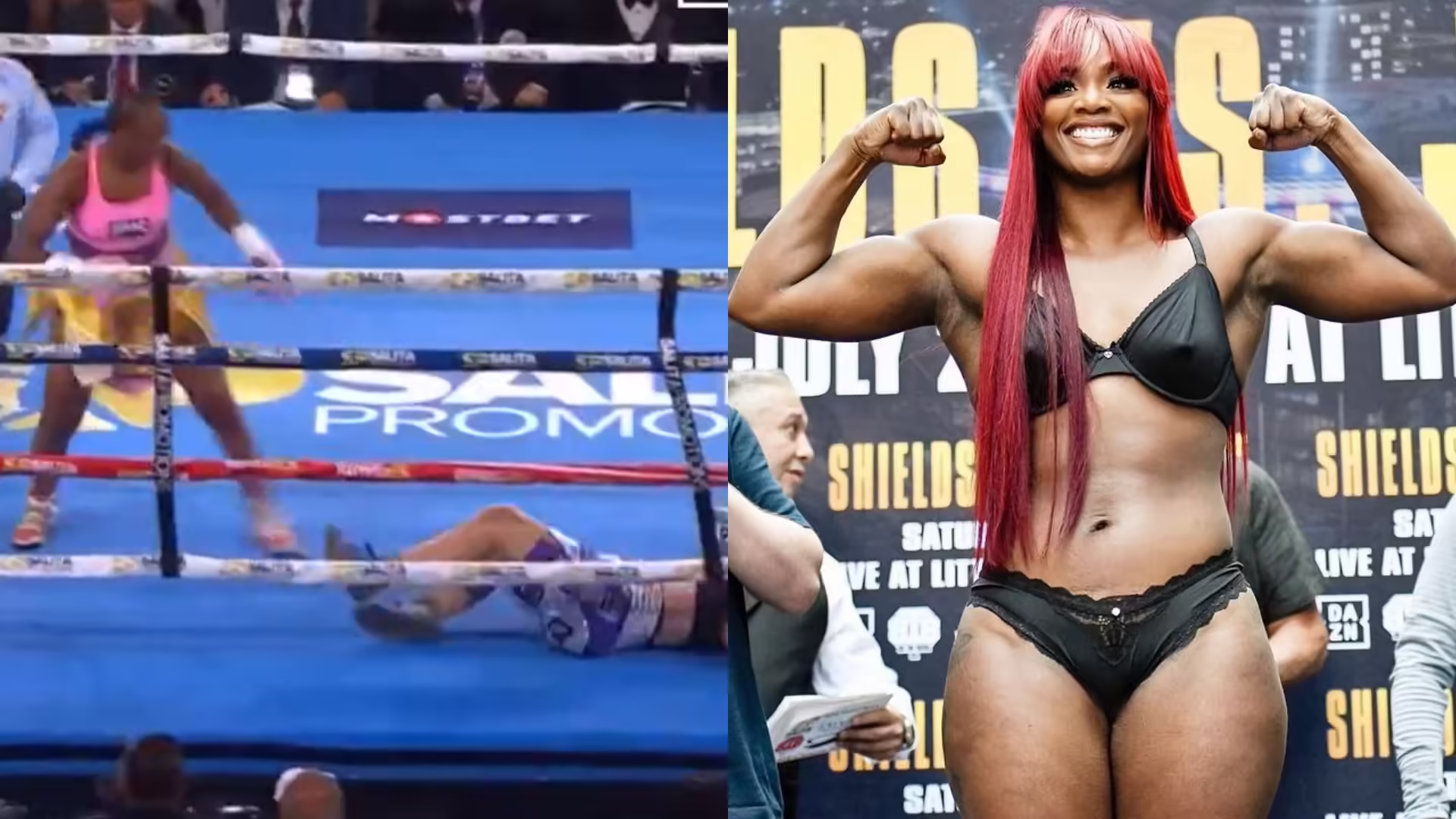 video-claressa-shields-knocks-out-vanessa-lepage-joanisse-to-become-heavyweight-champion