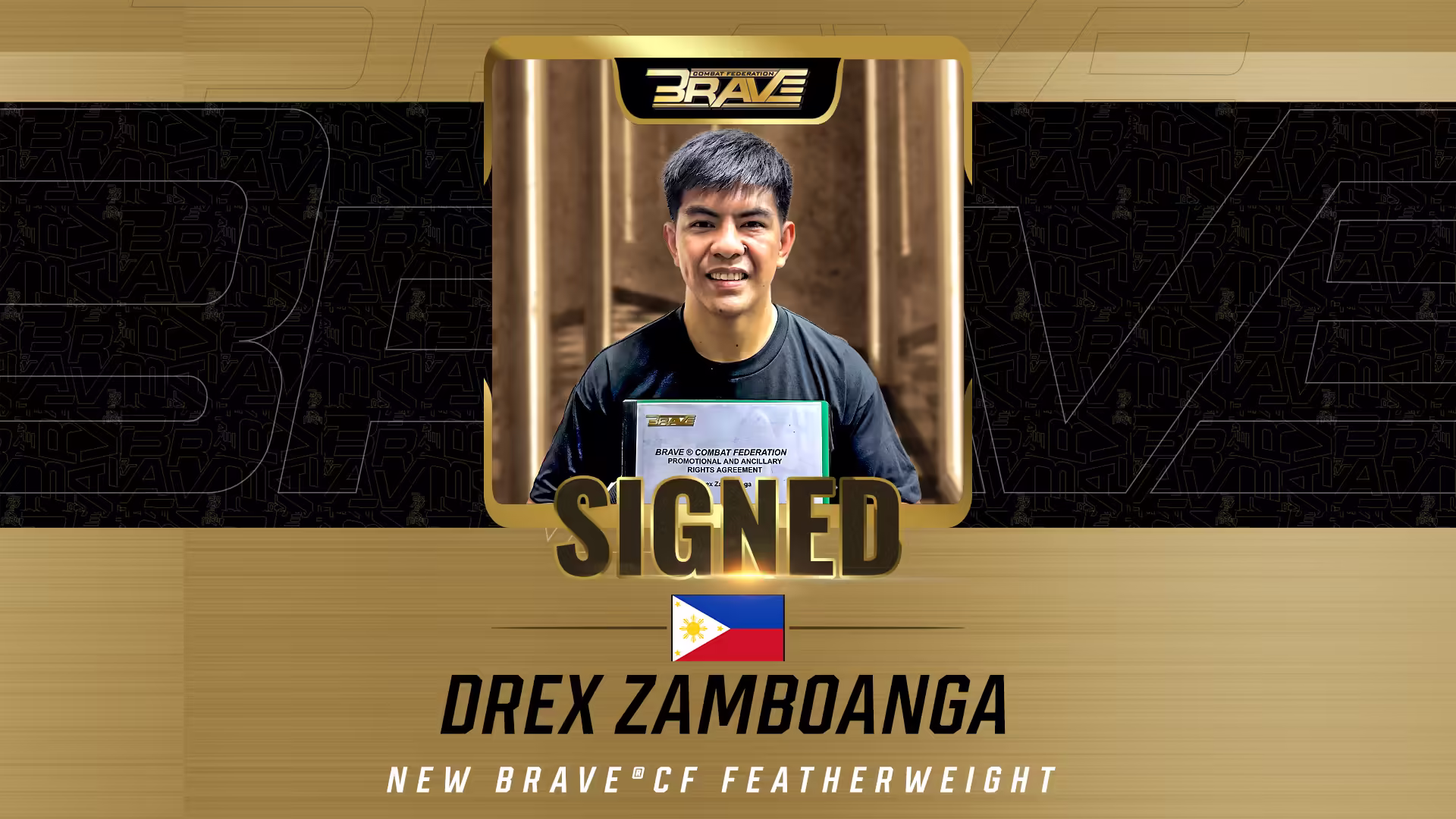drex-zamboanga-joins-brave-cf-featherweight-division